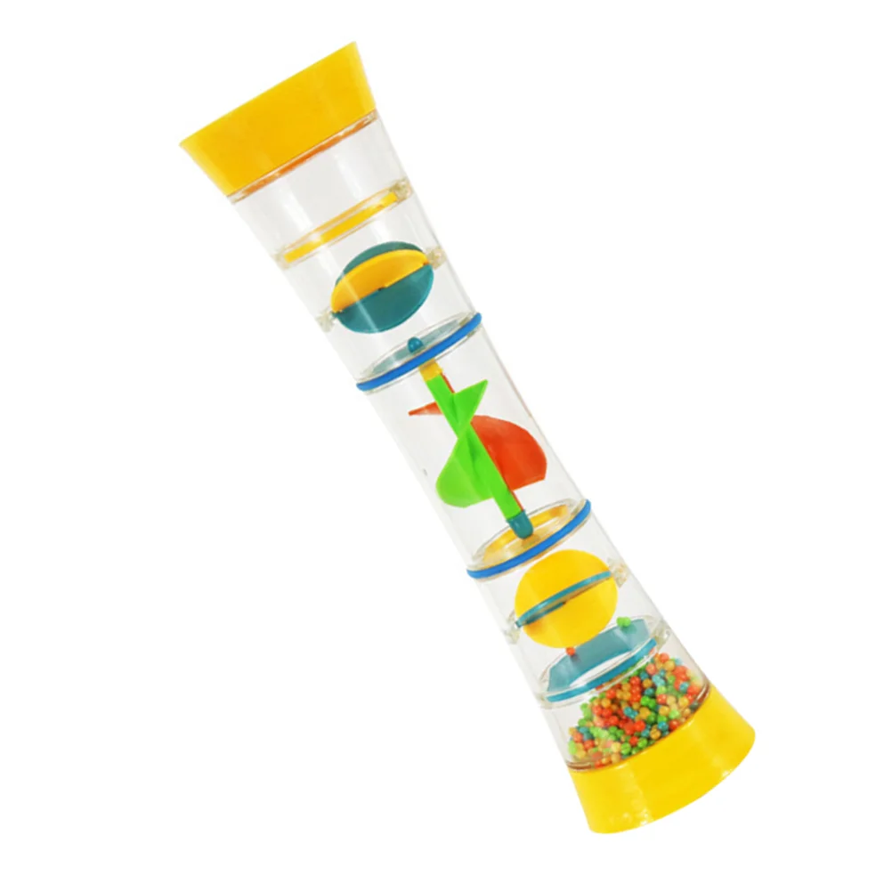 Rainphone Musical Toys for Toddlers Instruments Educational Baby Cognitive Plaything Hand Bell Mini