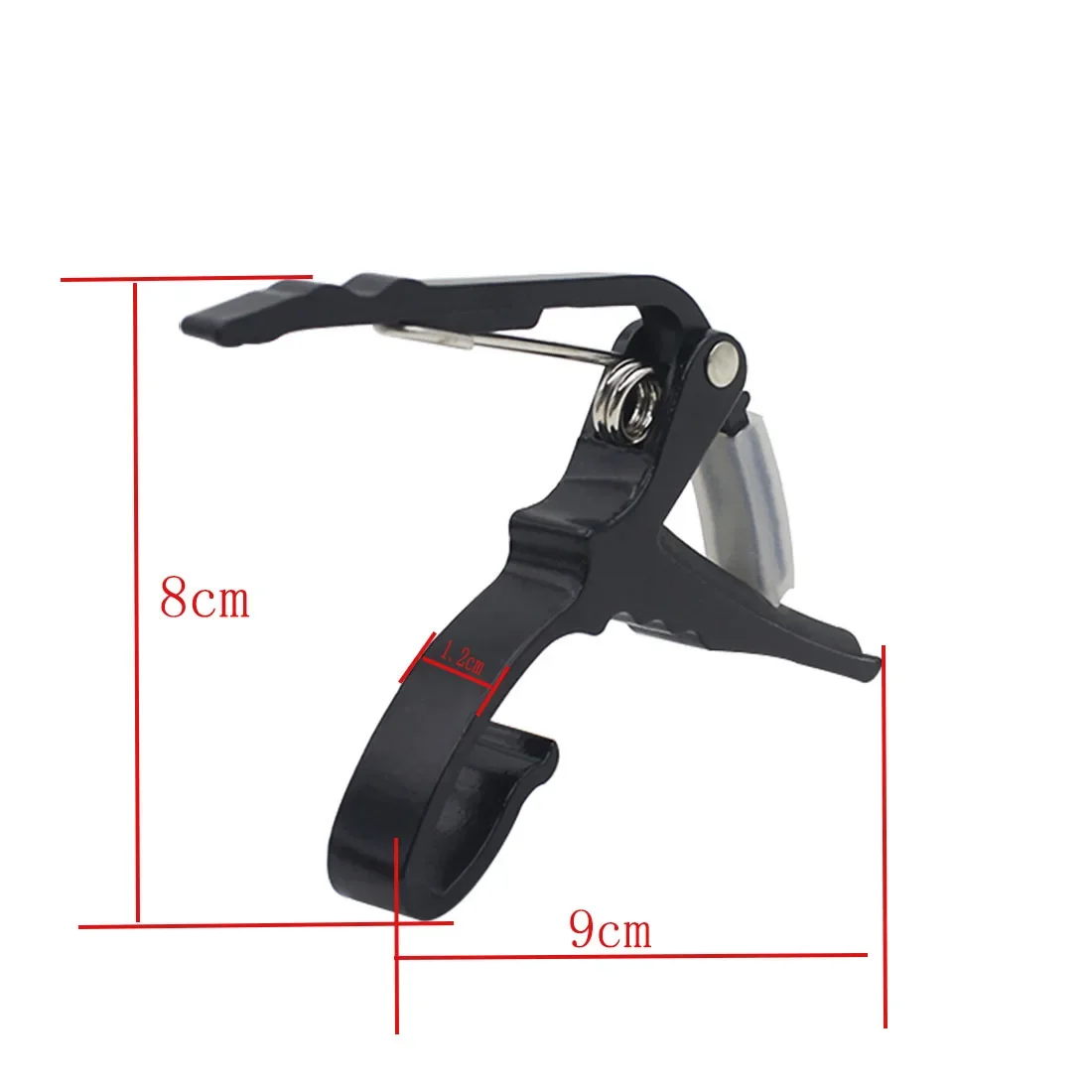 Universal Guitar Capo Metal Tuning Clamp Portable Guitar Capo String Instrument Guitar Parts Accessories Tuning Tools