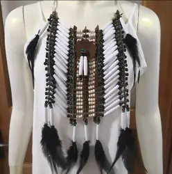 Native American Indian Necklace Vintage Chief Jewelry Men