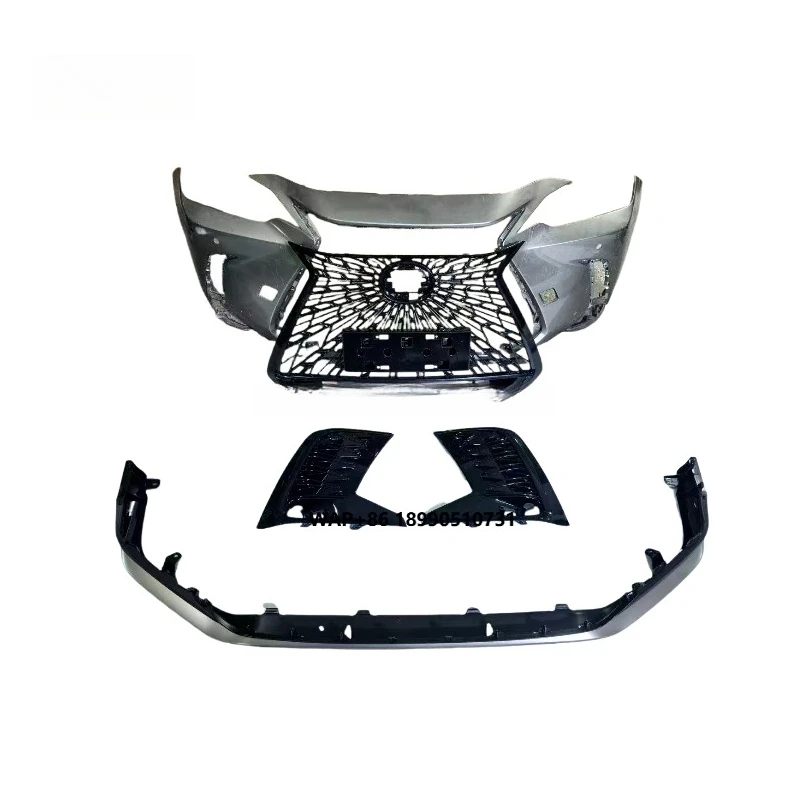 

Suitable for 22-25 Lexus NX200NX260NX350 Front Bumper Center Grille Front Heat Dissipation Grid Modified Center Grille