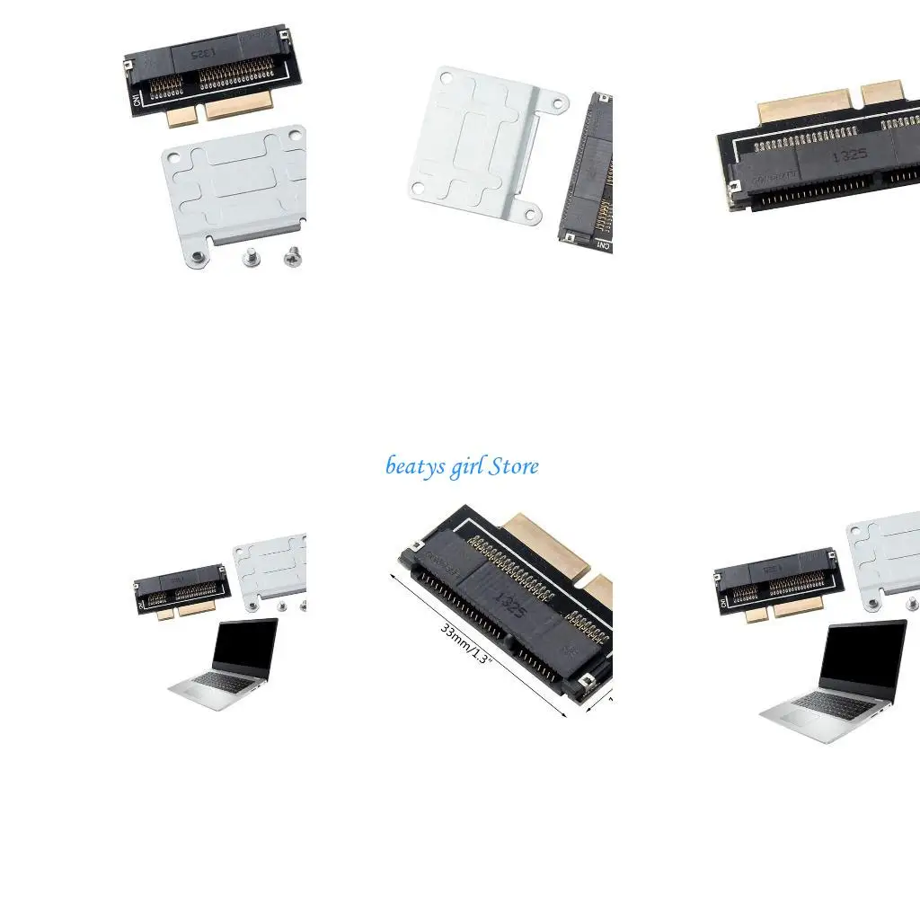 

C7AB MSATA SSD в Адаптерный слот для адаптерной карты для 2012 A1425 A1398