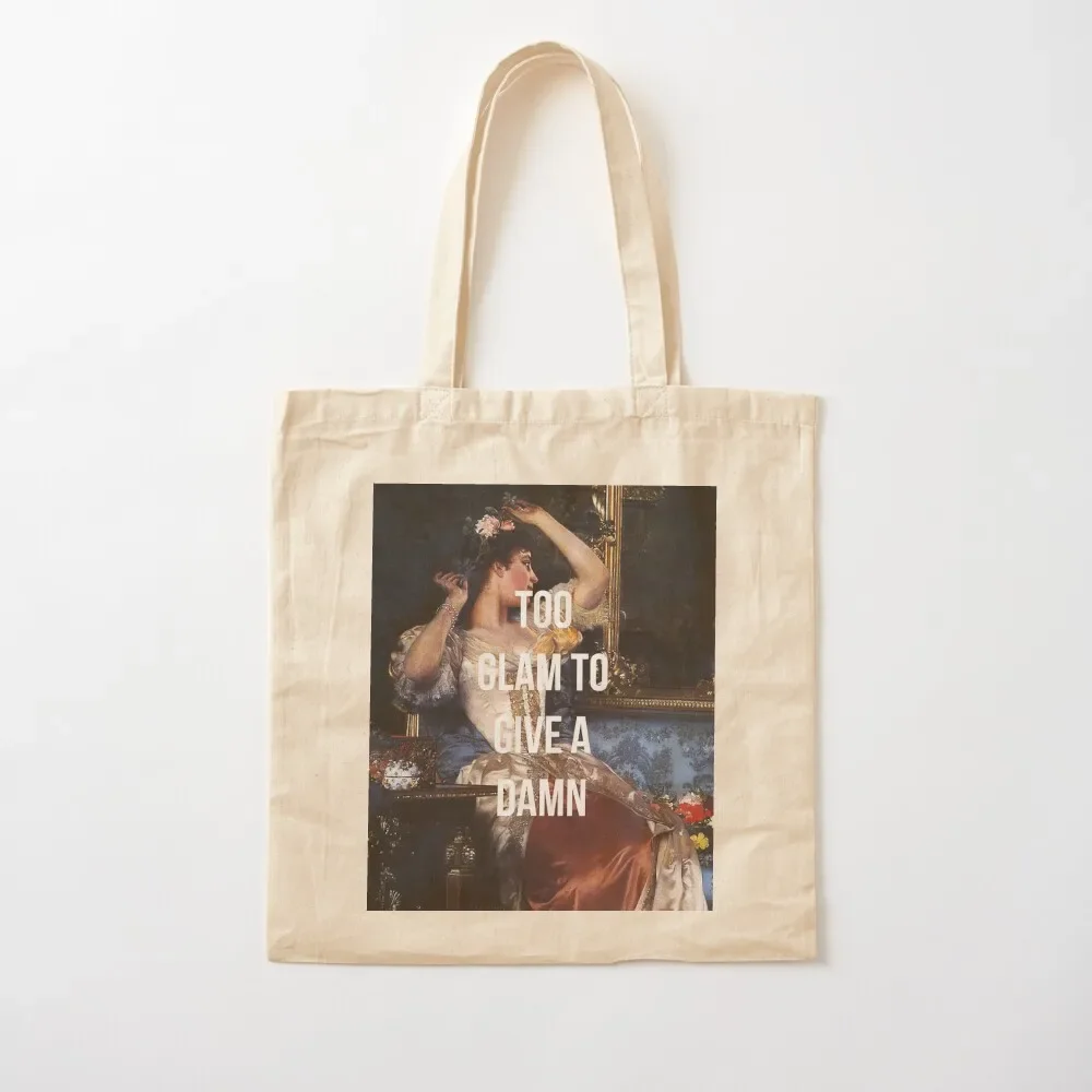 

Woman Combing hair - memeified Tote Bag Canvas stote bag tote bag