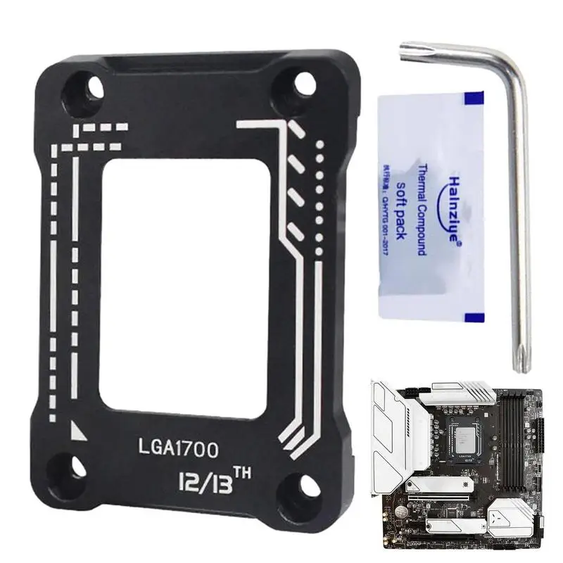 LGA1700-CNC In tel 12 Generation 1700 Buckle CPU Bending Correction Fixed Buckle Frame CPU Anti-Bending CPU Correction Frame