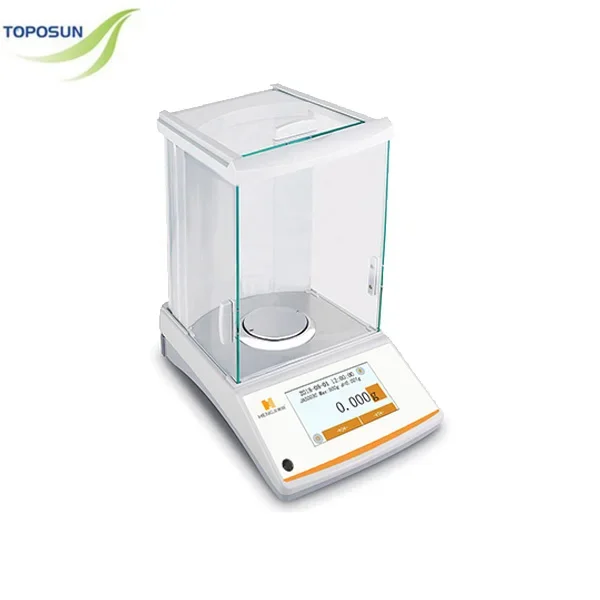 TPS-JA-D Series 1mg Precision Electronic Analytical Balance, Cheap Price Laboratory Electronic Scale with LCD Display