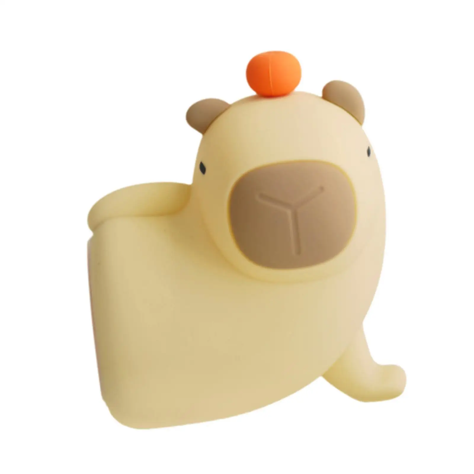 

Capybara Night Light Touch Control Lovely Decoration Kid Night Light for Living Room Breastfeeding Tabletop Sleeping Nursery