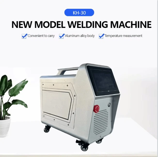 Metal degreasing and paint removal laser cleaning rust removal machine
