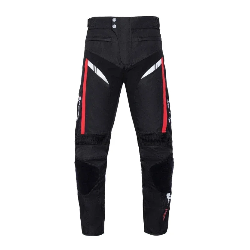 

Motorcycle Riding Pants Thickened Motorcross Pants Anti-fall Windproof Warm Motorcycle Detachable Pants With Protective Gear