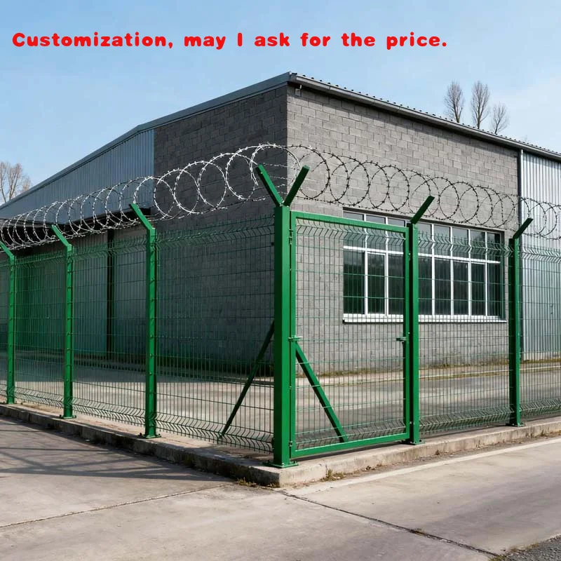

custom.Hot Sale Heavy-Duty Galvanized Steel Wire Mesh Fence Garden & School Stadium Anti-Corrosion Safety Fencing