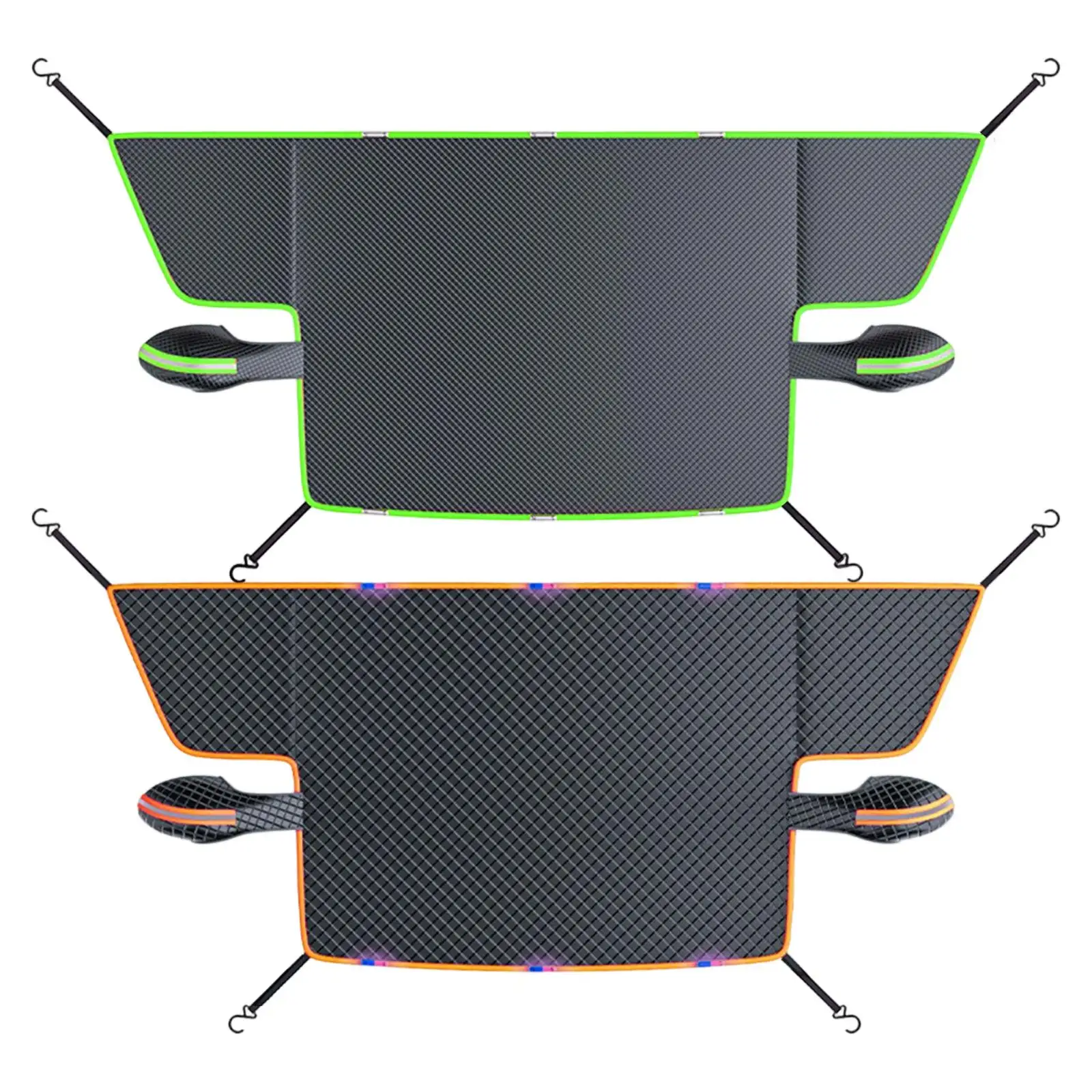 Multifunctional Winter Car Shield Cover Snow Cover Multipurpose Practical Reflective,Practical Convenient Windshield Accessory