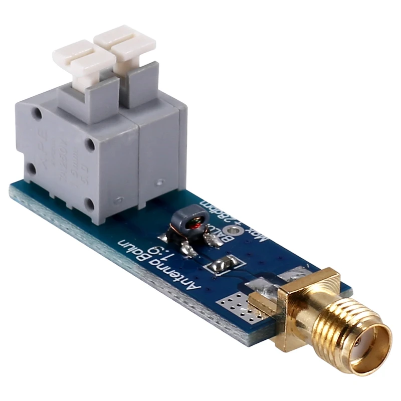 

X65A_1:9 ВЧ-антенна Balun One Nine: Крошечный недорогой балунный диапазон частот 1:9, длинная проводная ВЧ-антенна RTL-SDR 160M-6M, новинка