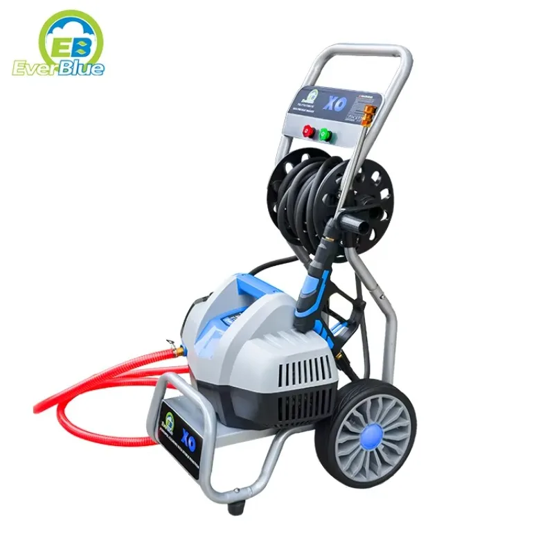Direct Electric 120 Bar High Pressure Washer Professional Container Bottle Cleaning Cold Water Cleaning