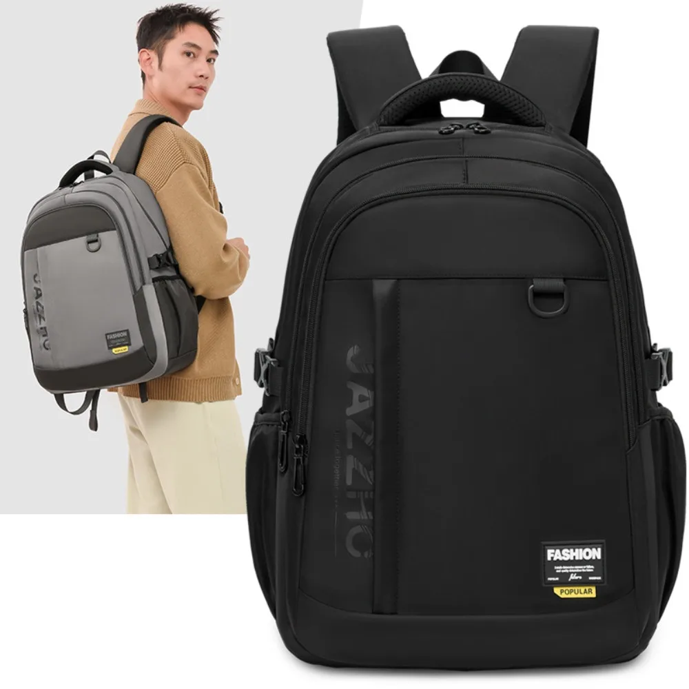 

Backpack Large Capacity Men's Business Computer Commuter Travel Premium Fashion Versatile Multifunctiona Simple and Beautiful