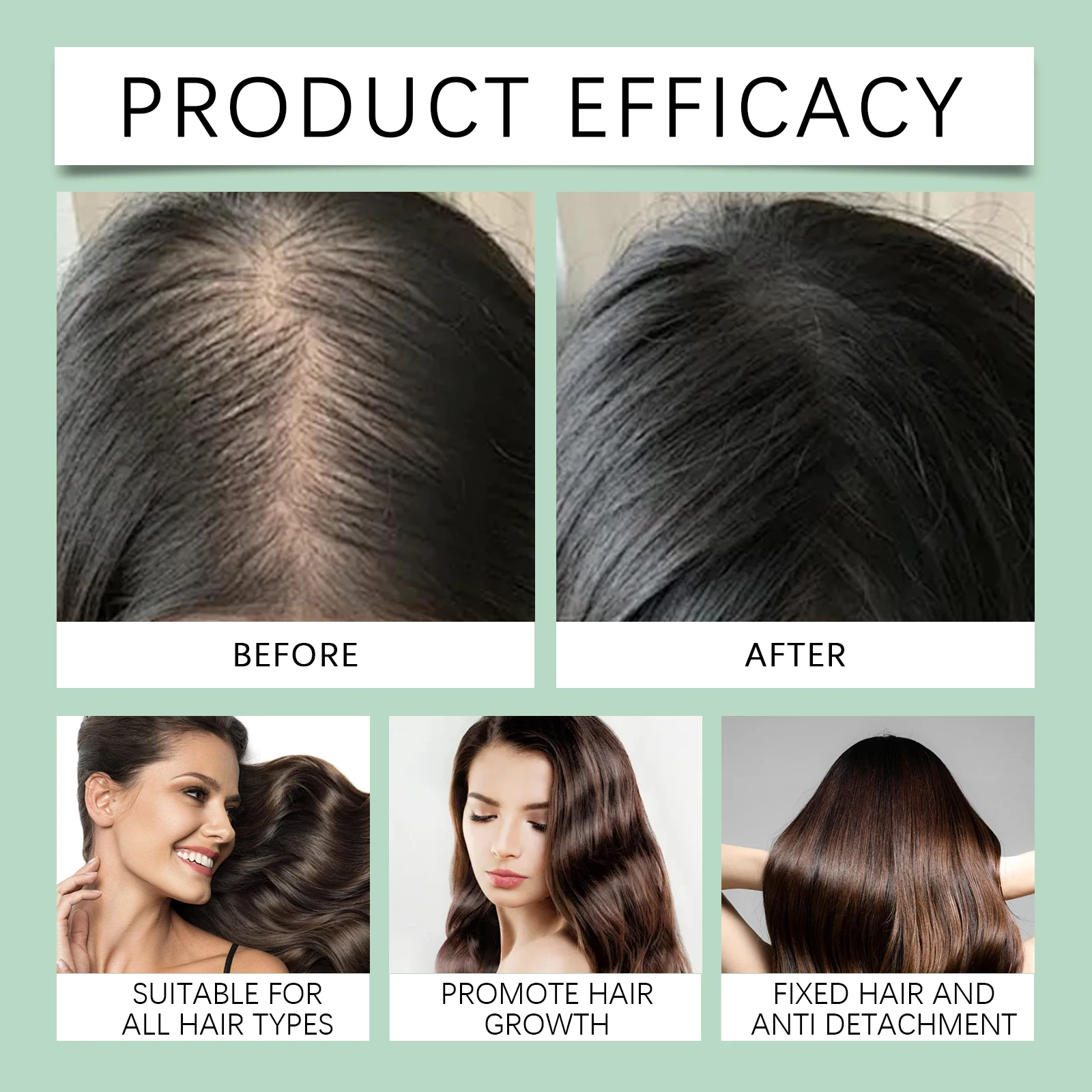 Booster de cabelo batana óleo shampoo de longa duração controle de óleo caspa perfume cabelo couro cabeludo limpeza suavização shampoo cuidados com o cabelo