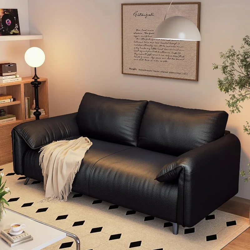

Living Room Nordic Sofas Minimalist Lazy Luxury Family Sofas Europe Black Lounge Salas Y Sofas Muebles Economicos Furniture