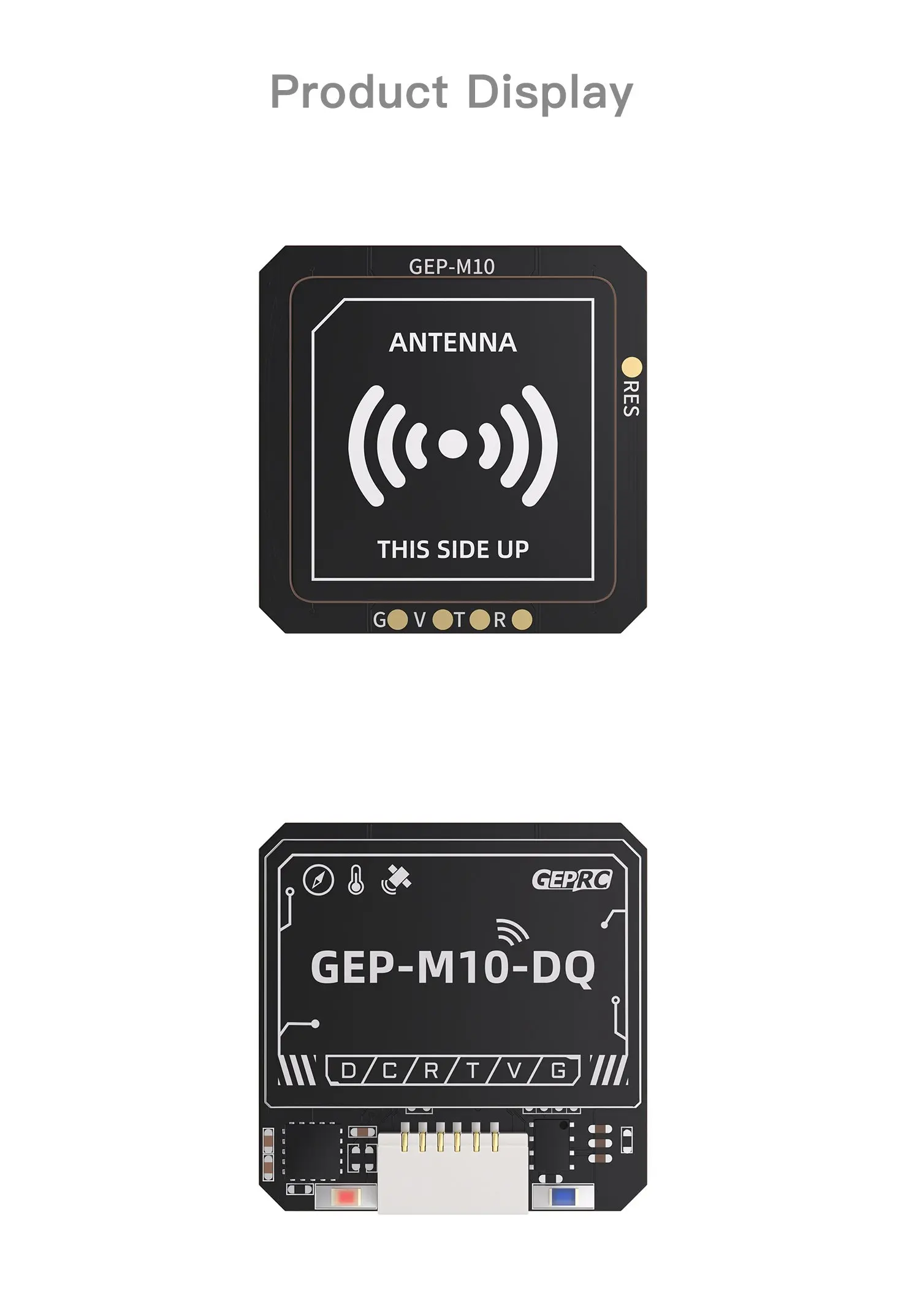 GEP-M10-Serie GPS-Modul 15 x 15 mm GEP-M10/22 x 22 mm GEP-M10nano/GEP-M10Q /GEP-M10-DQ Kompass Baro Flugzeug Mulit-Rotor Quacopter – Detail 9