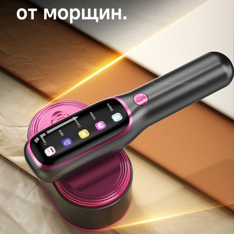 New Intelligent Display Steam Iron, Handheld Hanging Iron, Home Ironing Machine, Digital Display LED Screen for Ironing Clothes
