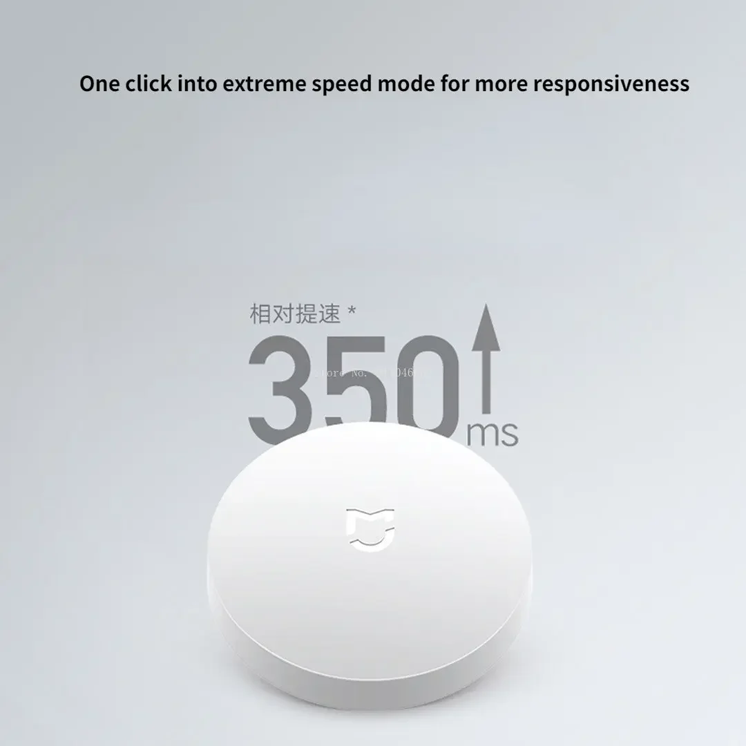 Xiaomi Smart Wireless Switch Bluetooth Version Smart Remote Control Intelligent Switch Use with Gateway Mi Home App Smart Home