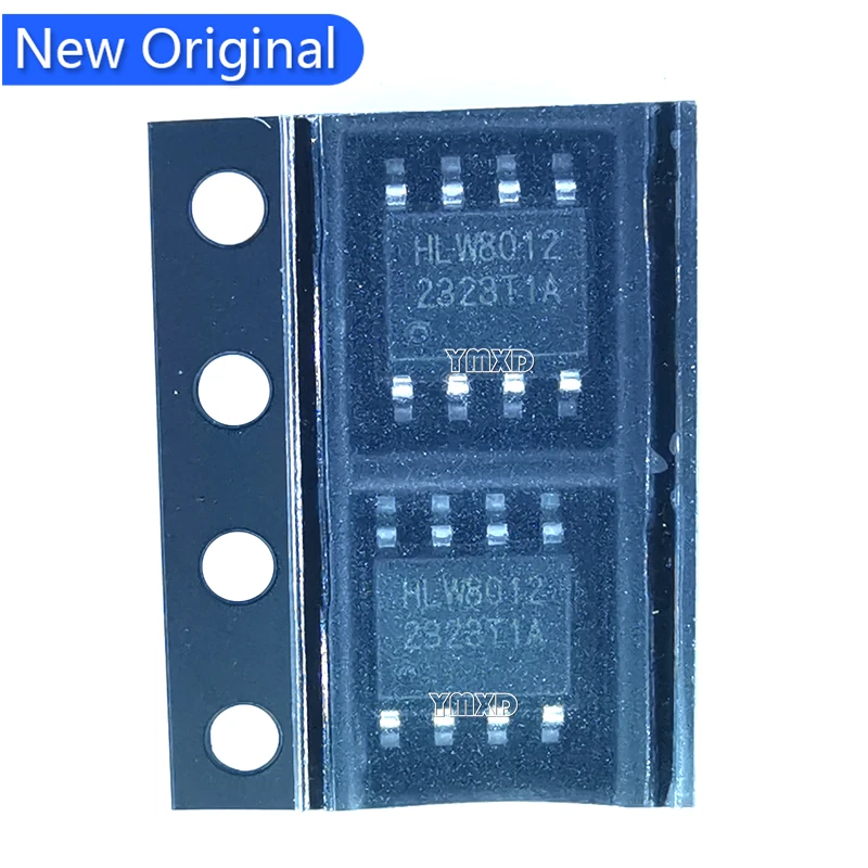 10Pcs/lot Original genuine SMT HLW8012 SOP-8 single-phase multifunctional metering IC/electricity meter chip