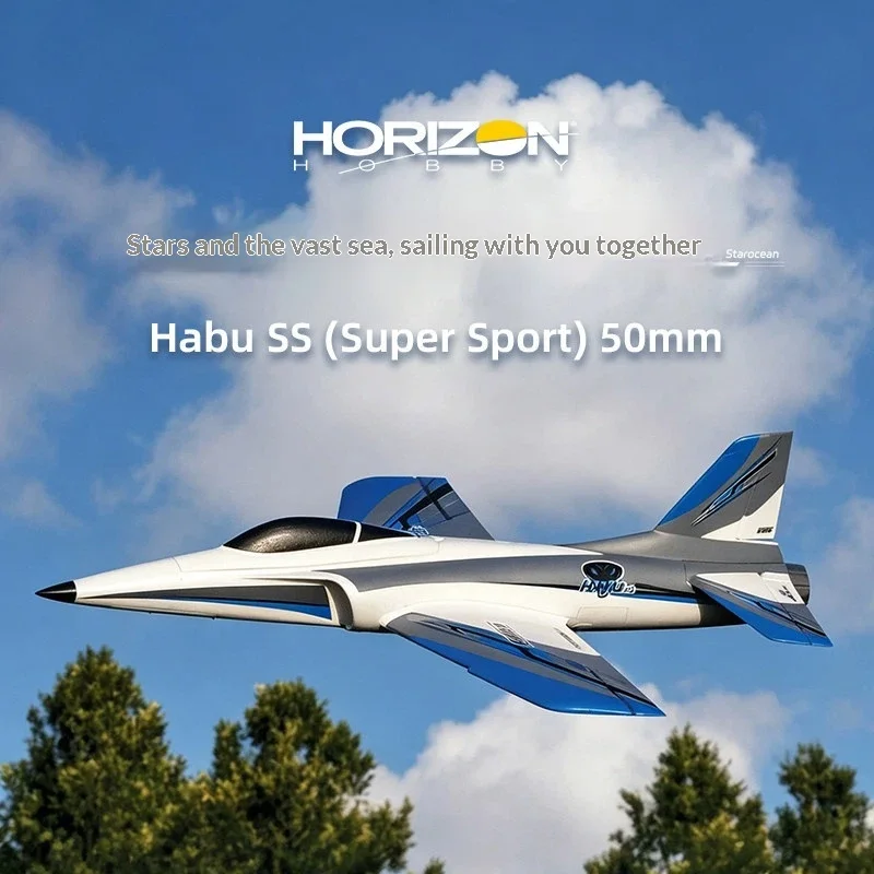 

Horizon Hobby New Rc Plane 50mm Ducted Fan Habu Ss Entry Level Jet Aircraft For Outdoor Flying Hobby Enthusiasts