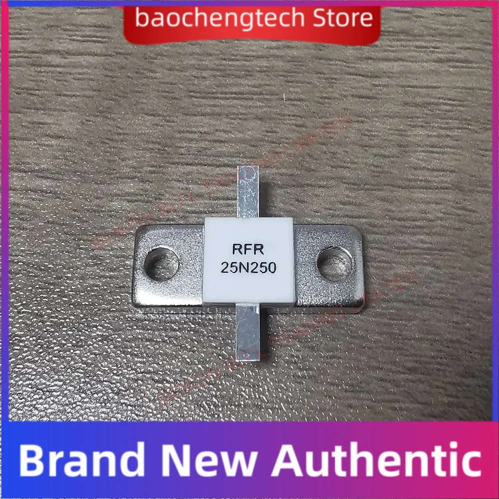 

RFR 25-250 25 Ом 250 Вт фланцевые резисторы RFR 25N250 заменяют rfp-250-25rm 31a1076f мощность радиочастотной толстопленки 250 Вт 25 Ом постоянного тока-3 ГГц rfr25