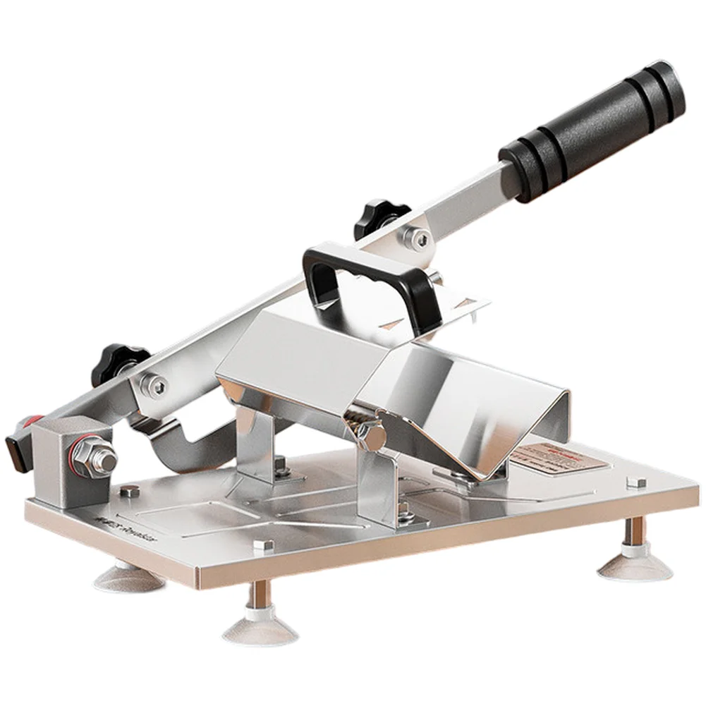 

Мясорубка для домашнего использования на кухне с корпусом из нержавеющей стали, регулируемой толщиной и автоматической подачей для точной резки мяса