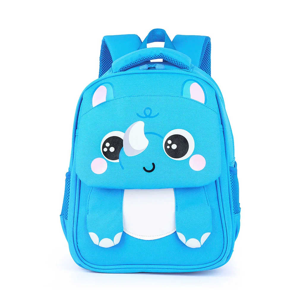 2023 New Cute Cartoon Unicorn Dinosaur Children Schoolbag for Kindergarten Boys and Girls Lightweight Backpacks Non-slip Buckle