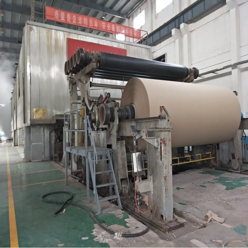 Corrugated Paper Making Machine Cardboard Corrugated Kraft Roll Paper Making Machine Corrugated Cardboard Paper Production Line