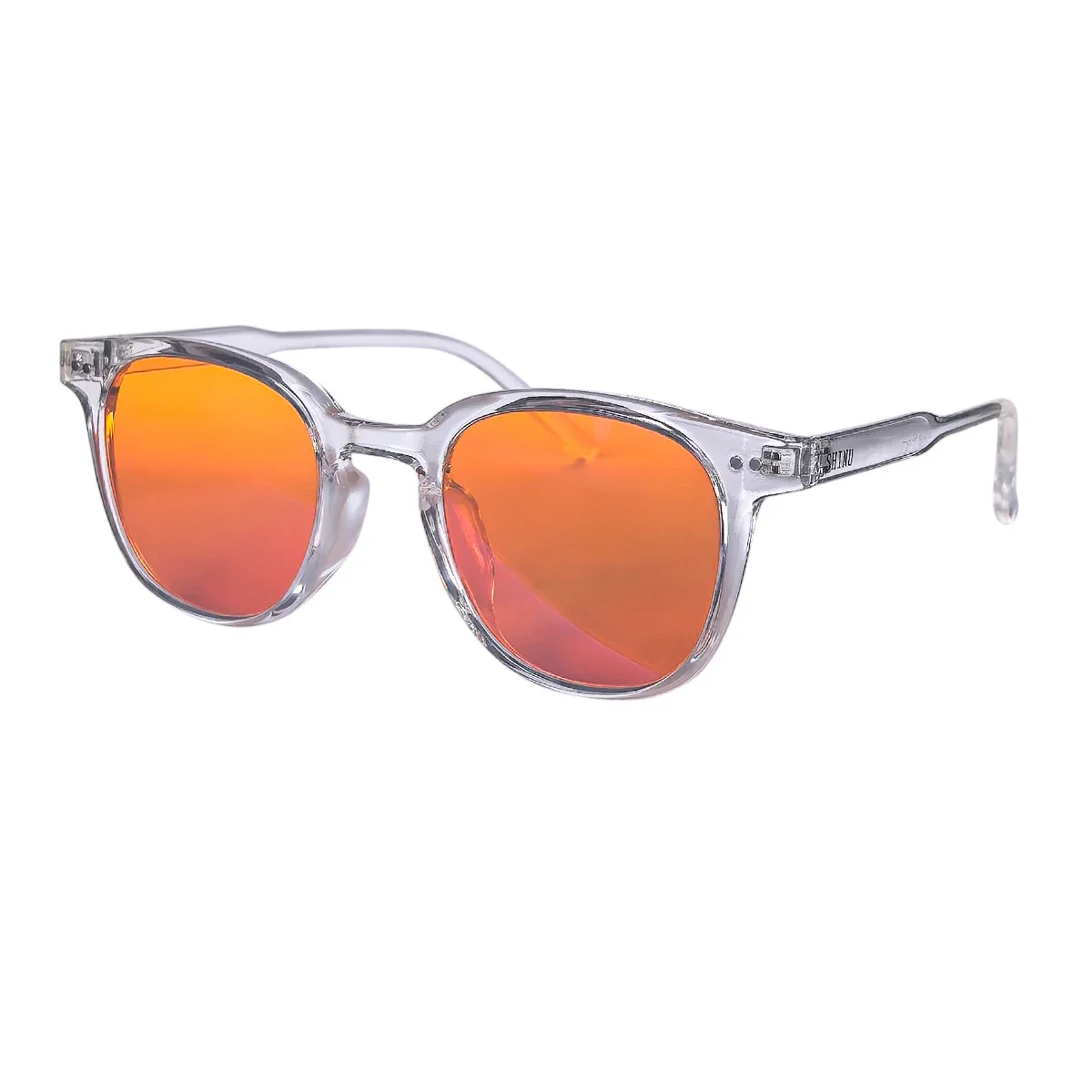 SHINU Blue Light Blocking Glasses Red/Orange 8