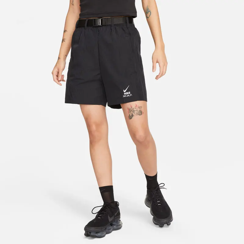 

Nike genuine Summer Women's High-waist Casual Shorts DV8045-010