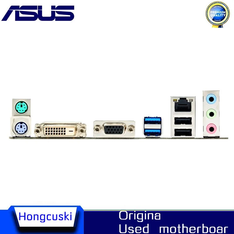 For ASUS B85M-F PLUS Used LGA 1150 For Intel B85 motherboard Socket LGA1150 DDR3 SATA3 USB3.0 SATA3 Desktop motherboard