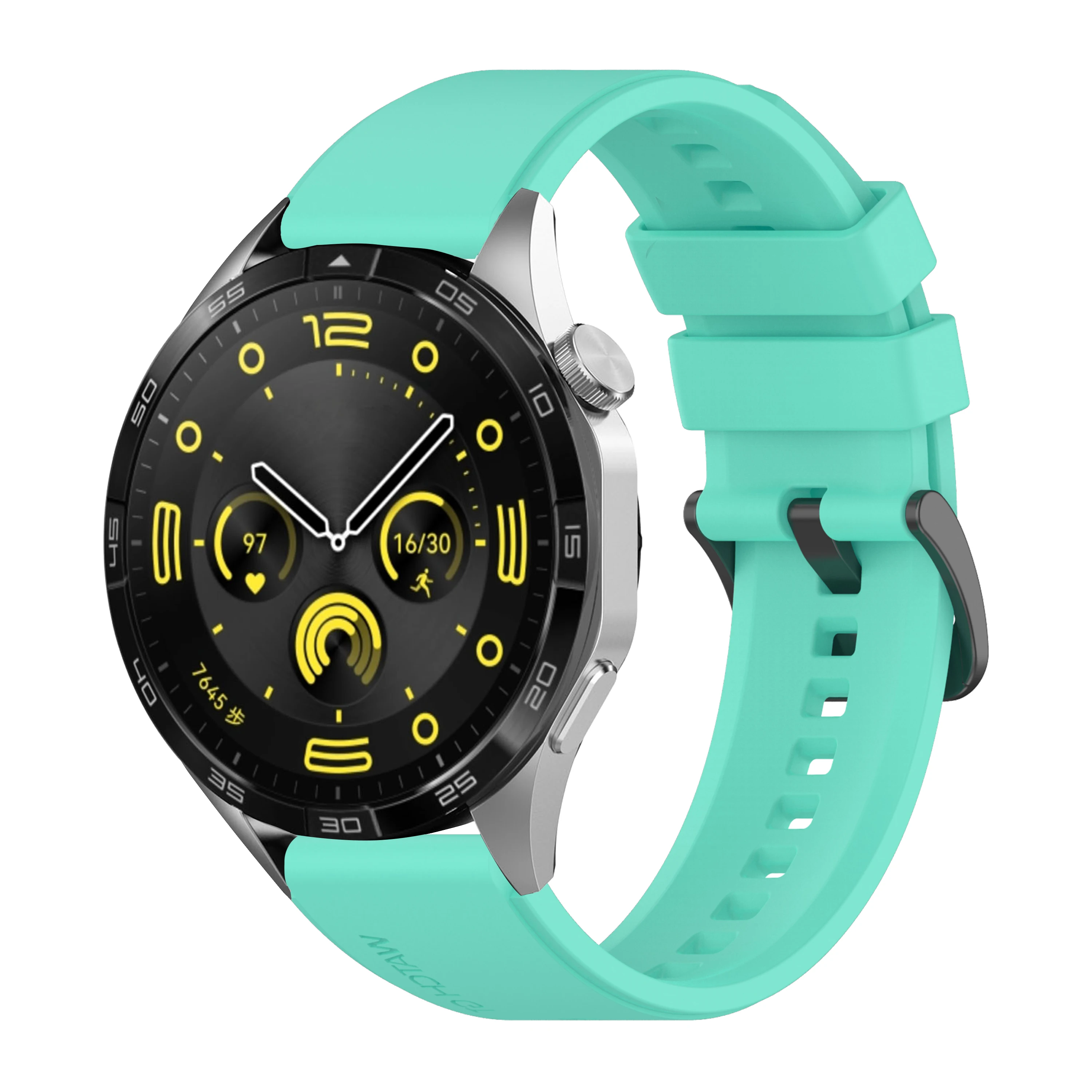 Silikon Strap Für Huawei Uhr GT 4 46 MM Smart Uhr Ersatz 22 MM Armband Für Huawei GT GT2 Pro GT2e GT3 SE GT4 46 MM Gürtel – Detail 11