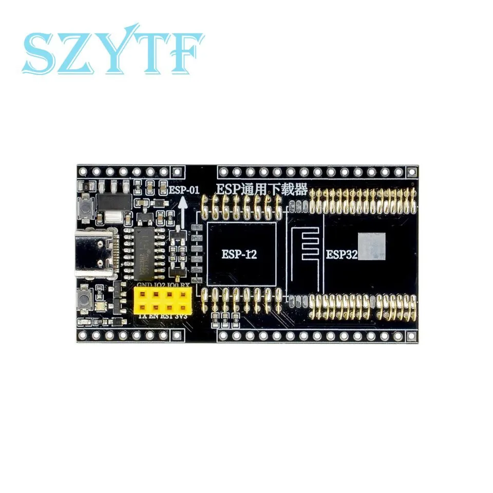 ESP-WROOM-32 ESP8266 ESP32-WROVER Test Burning Tool WIFI One-click Download ESP-12F ESP-12E ESP-07S image 6