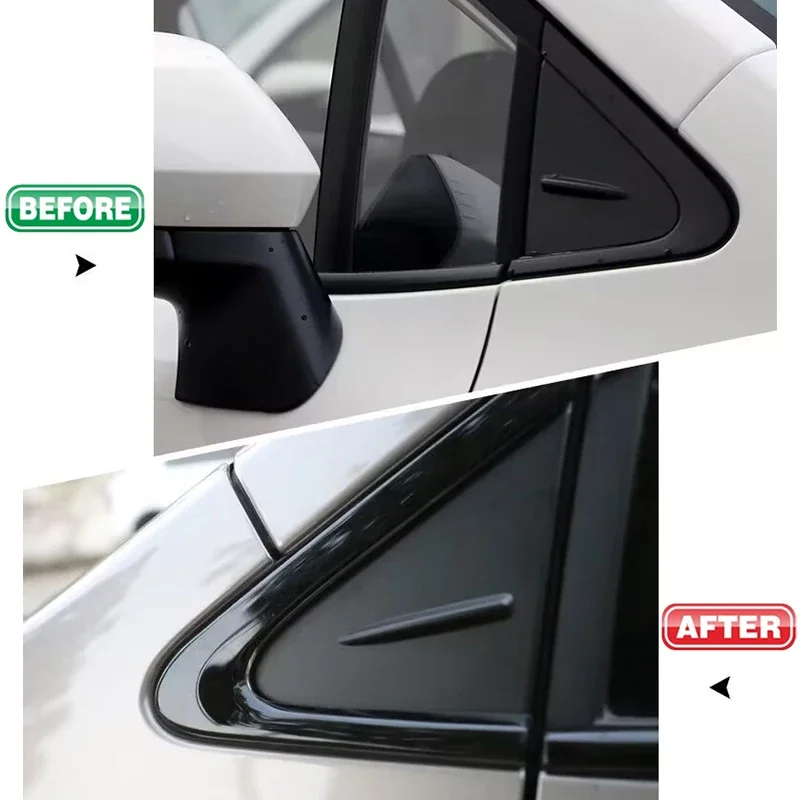 Car Accessories For Toyota Corolla Sedan 2020-2023 steel Chrome black Exterior Window Molding Strip Sill side Cover Trim 12pcs