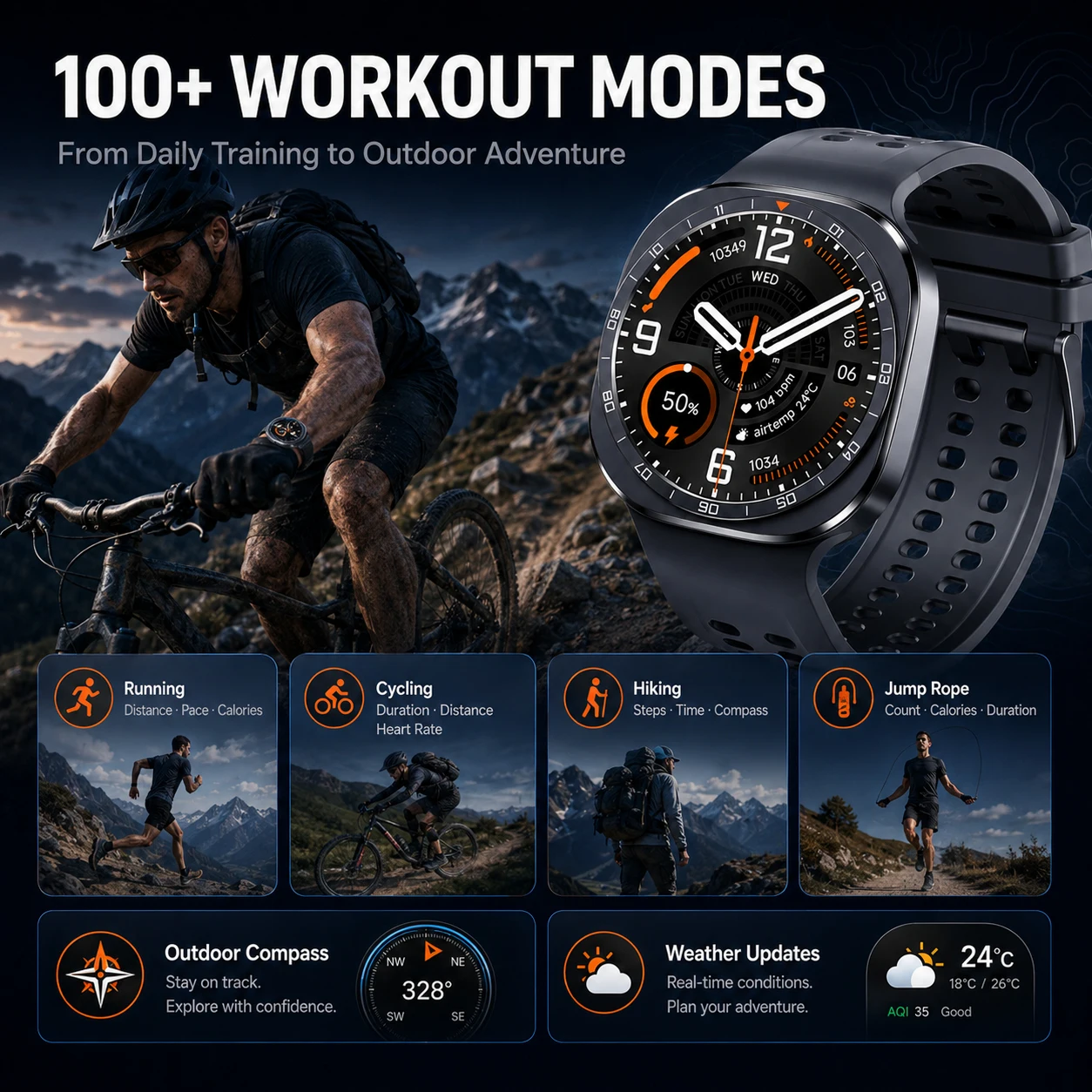 2026 Premium Outdoor Smart Wat - đánh giá và giá Smartwatch Premium Watches For Women