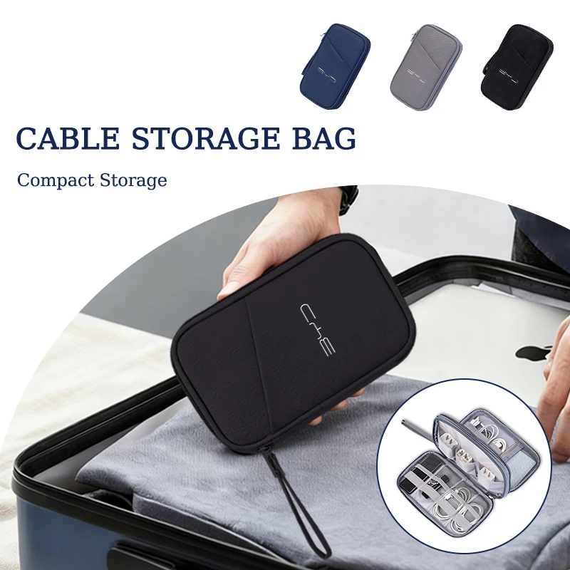 

Car Digital Storage Bag Key USB Earphone Organizer Box For BYD Tang Han EV Yuan ATTO3 Song PLUS MAX DMI Qin Dolphin Seagull Seal