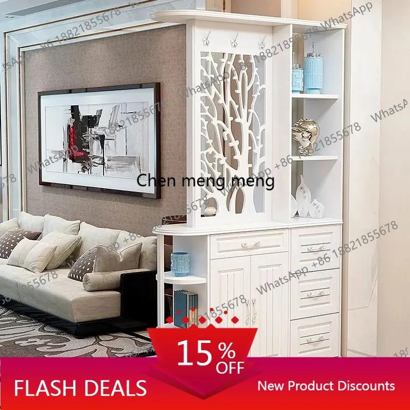 

Q181 Luxury Wood Cabinets Display Shoe Drawers Bedroom Curio Living Room Cabinets Bookcase Decor Storage Cajonera Trendy Furnitu