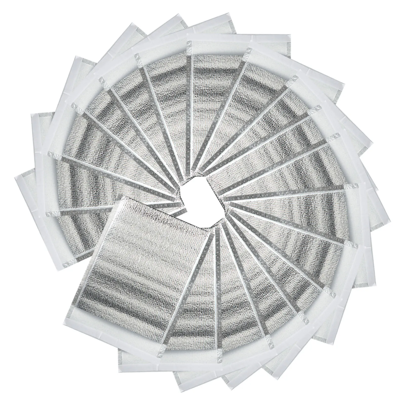 

Yardwe 20 Pcs Insulated Pouch Thermal Envelope 7.8 X 9.8 Inch Heat Retention Bag Assorted Colors