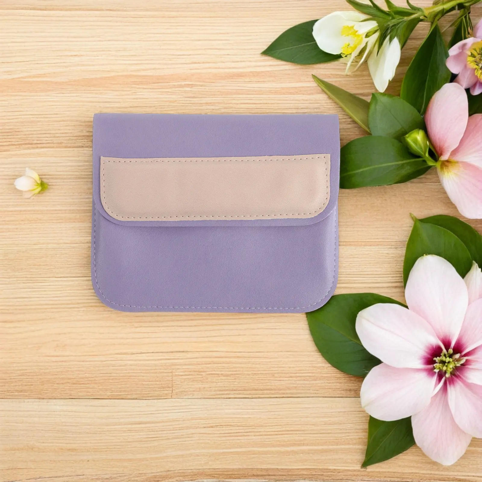 Essential Oil Carrying Bag Holds 6 Roller Bottles Portable PU Organizer Shockproof Storage Case for Travel Aromatherapy