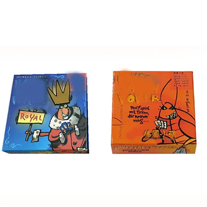 Cockroach/Royal Poker Board Game 2-6 Players Family/Party/Gift Best Gift Funny Card Game Entertainment Supplies