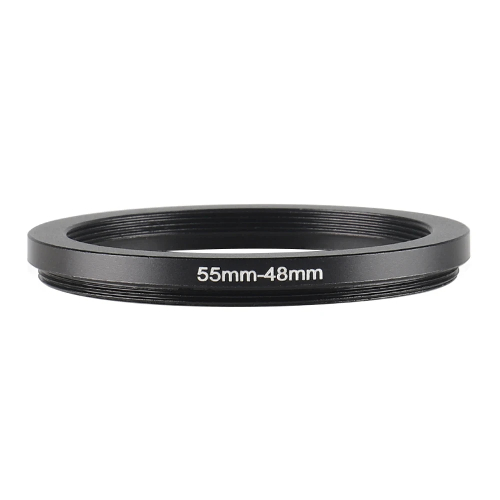 New Camera Lens Filter Metal Adapter Ring 55mm-48mm Step Down Ring Set 55 To 48 55-48mm 55-48 Filter Adapter Camera Adapter Ring