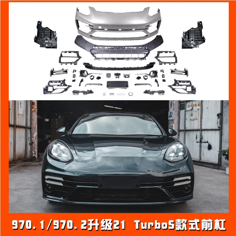 

Car Lights for Porsche Panamera 2010-2017 970.1 970.2 LED Auto Assembly Headlights Upgrade 2021 Design 971 Matrix Frontlight