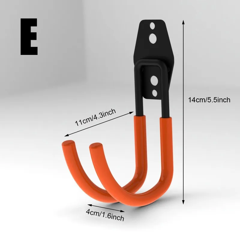 Fahrrad Unterstützung Fahrrad Wand Halterung Haken Ständer Parkplatz Halter für Hängen Werkzeuge Lager Lagerung Werkzeug Organizer Fahrrad Zubehör – Detail 6