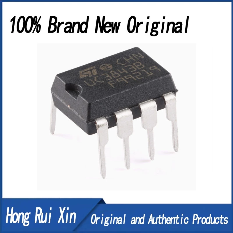 5 pieces/batch brand new original imported UC3843BN UC3843 UC3843B DIP-8 in stock brand new original IC
