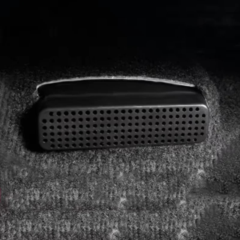 Car Seat Air Conditioner Duct Vent Outlet Grille Cover trim fit For Toyota C-HR CHR 2017-2020 car Accessories 5
