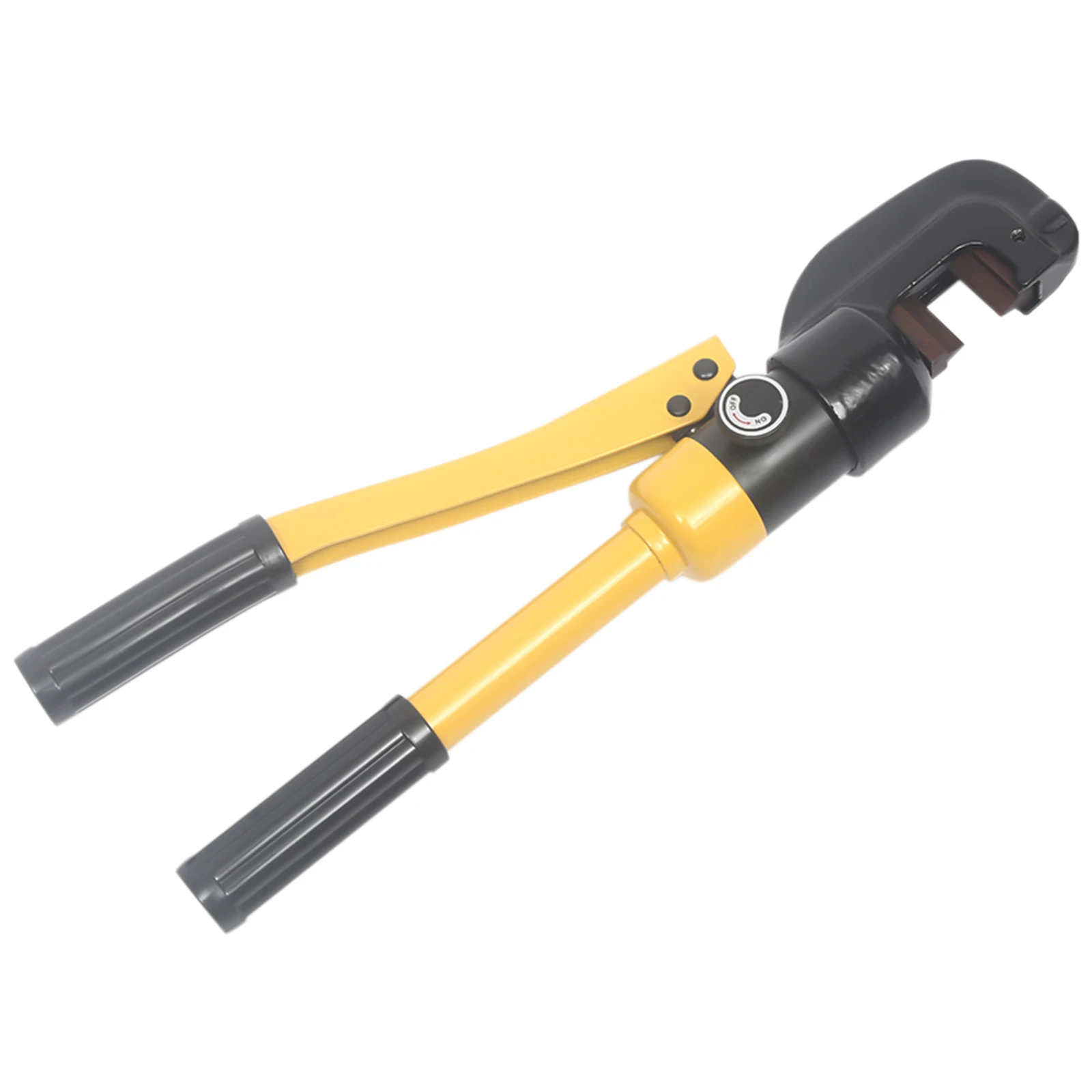 

Manual Rebar Cutter – 28660 lbs Hydraulic Pressure, Iron Construction, Ideal for Steel Bar Cutting in Construction