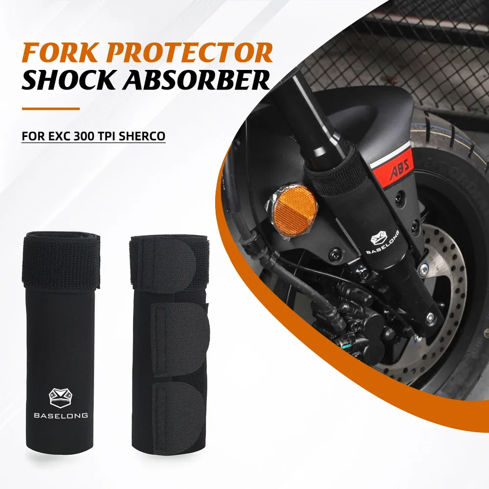 

FOR Honda Yamaha Motorcycle 6" Front Fork Sock Fork Seal Protectors For EXC 300 TPI SHERCO For Husaberg TE300 GasGas Beta RR300