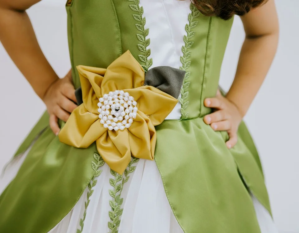 Robe de demoiselle d'honneur avec nœud en perles pour enfants, robe de Rhde princesse pour enfants, robes de Noël, mariage et fête d'anniversaire, nouveau