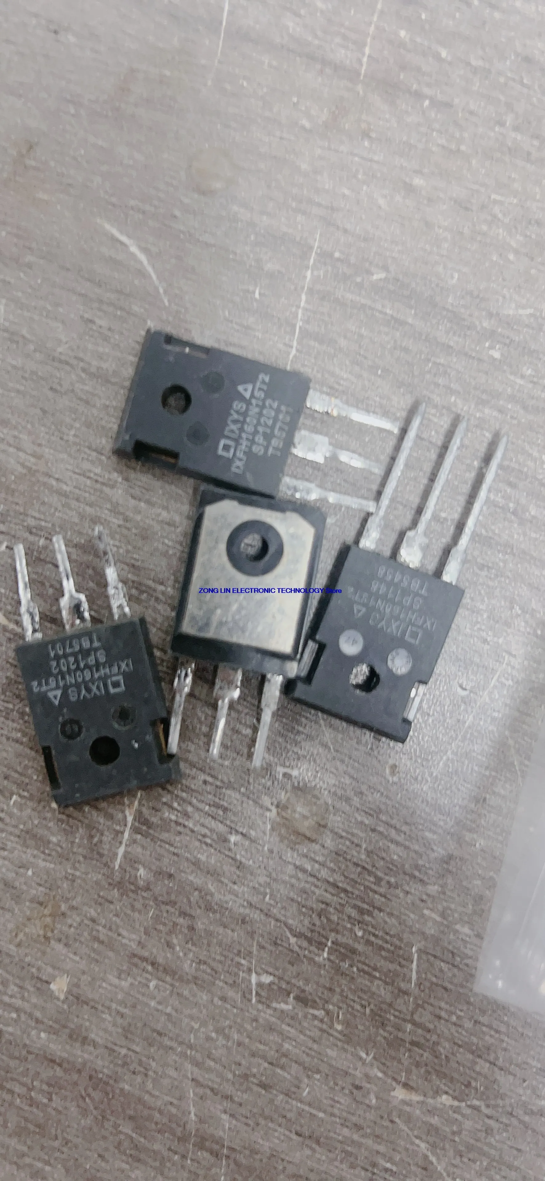 IXFH160N15T2 imported 160A150V880W MOSFET tested well        5PCS