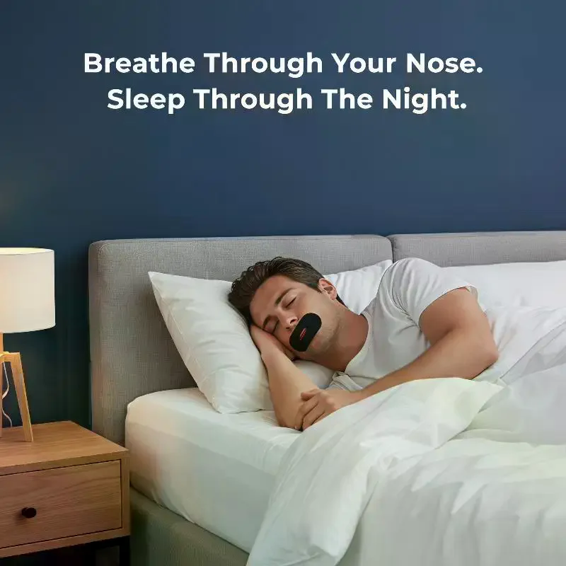 30Pcs Anti Snoring Sleep Strips Adhesive Tape Breathable Mouth Tape Sleep Accessories For Improving Sleep