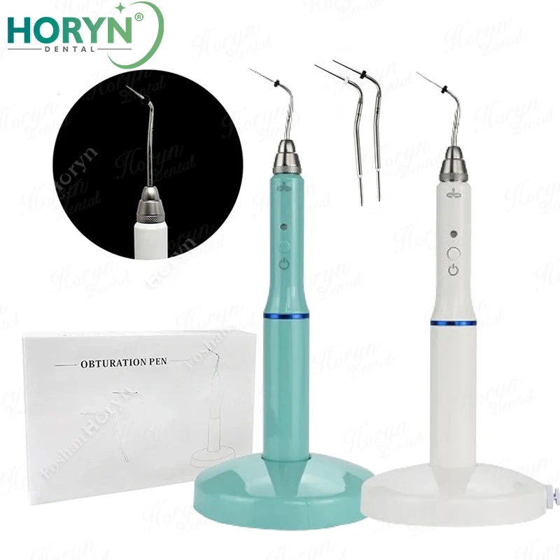 

Dental Gutta Percha Endodontic Obturation Systems Cordless Wireless Root Canal Filling With 2 Tips Endo Heated Pen Dentist